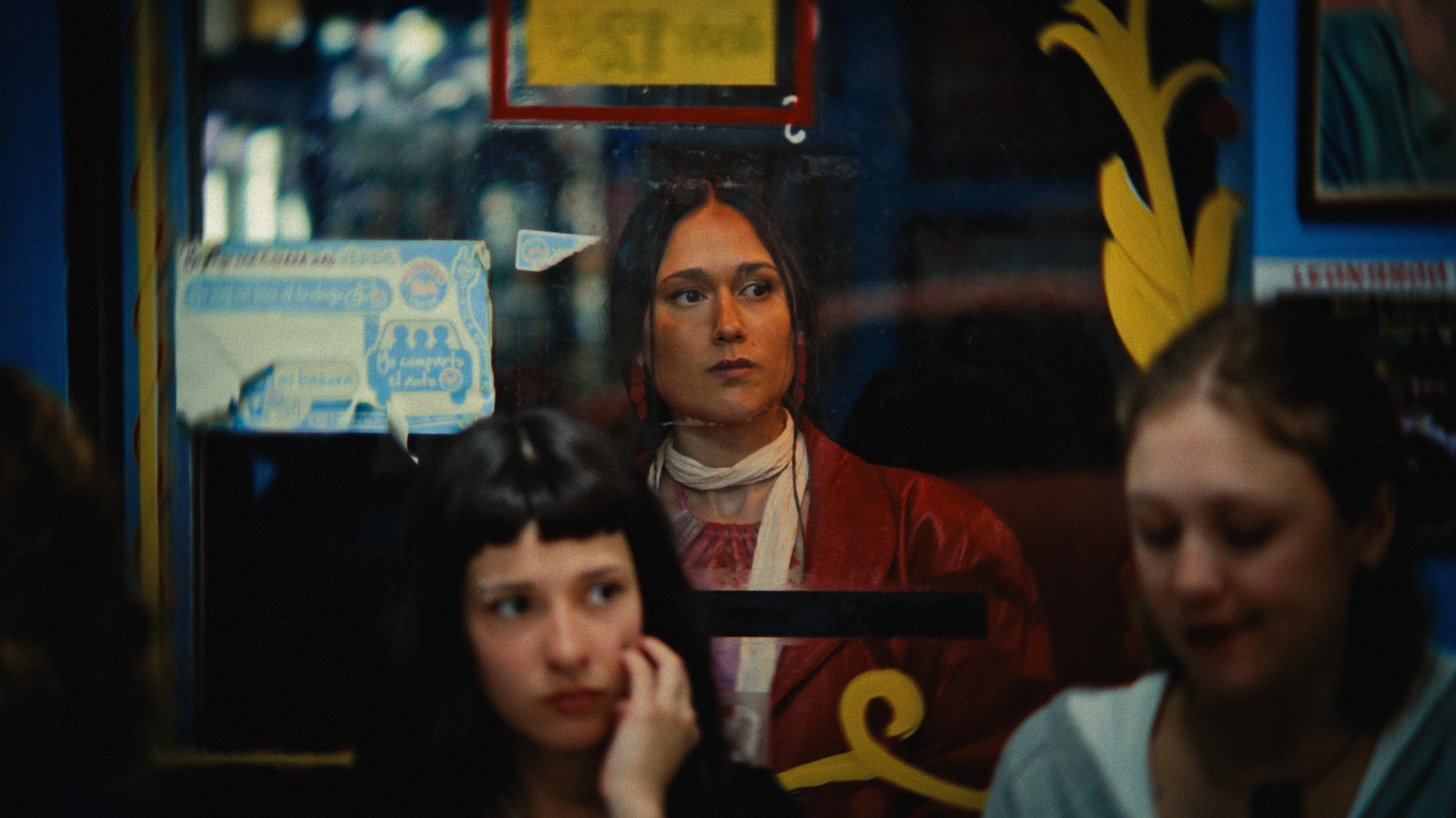 Buenos Aires, running late  movie scene