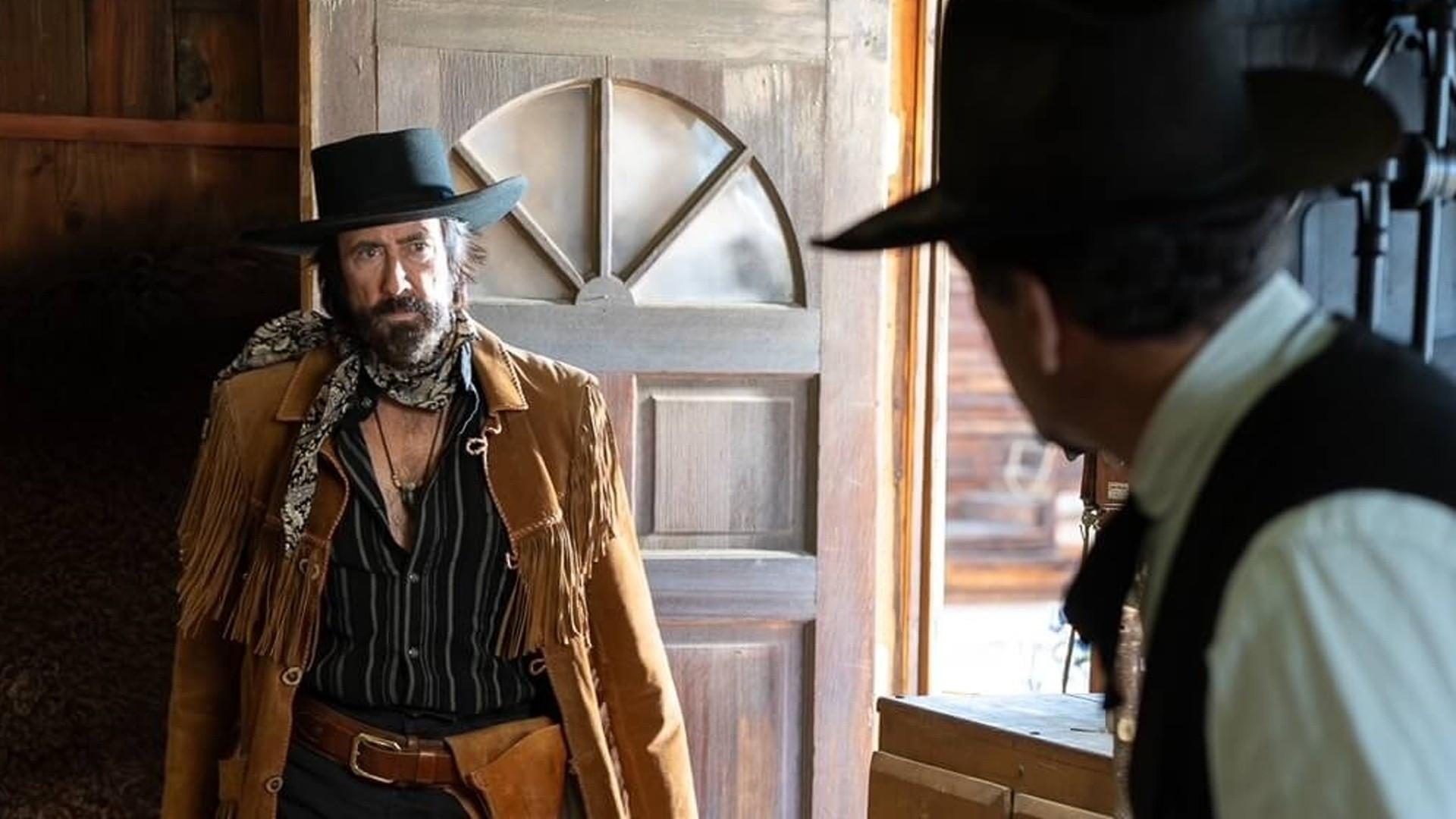 The Wide West 2025 movie scene