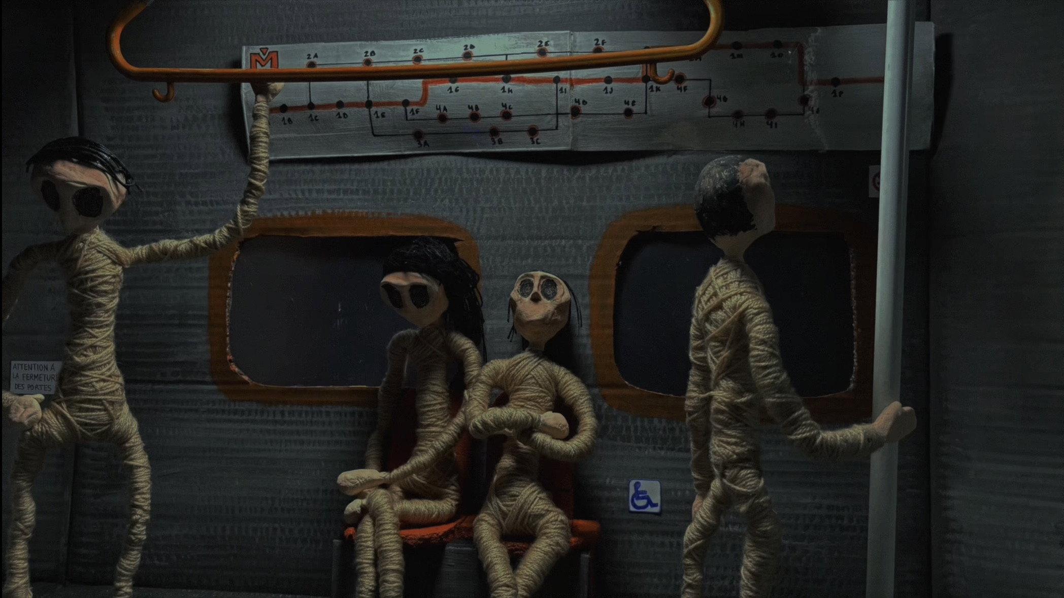 ATROPHIE 2024 movie scene