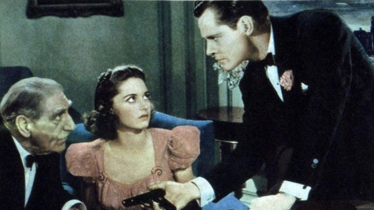 City of Chance 1940 movie scene