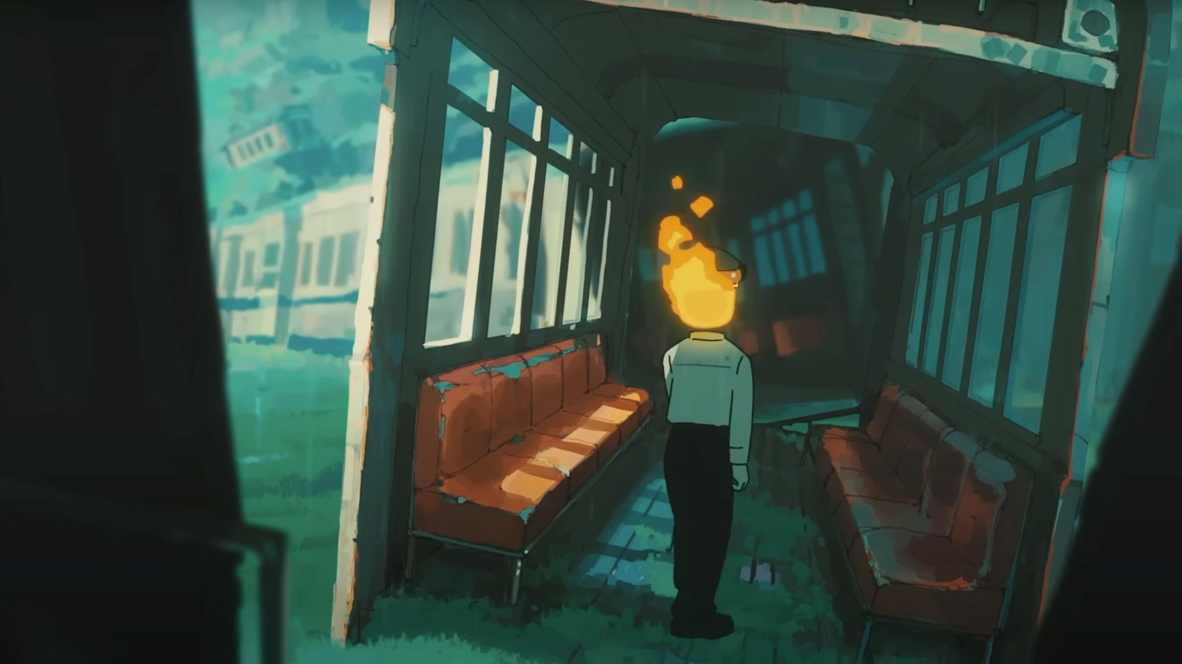 Memorial Engine 2024 movie scene