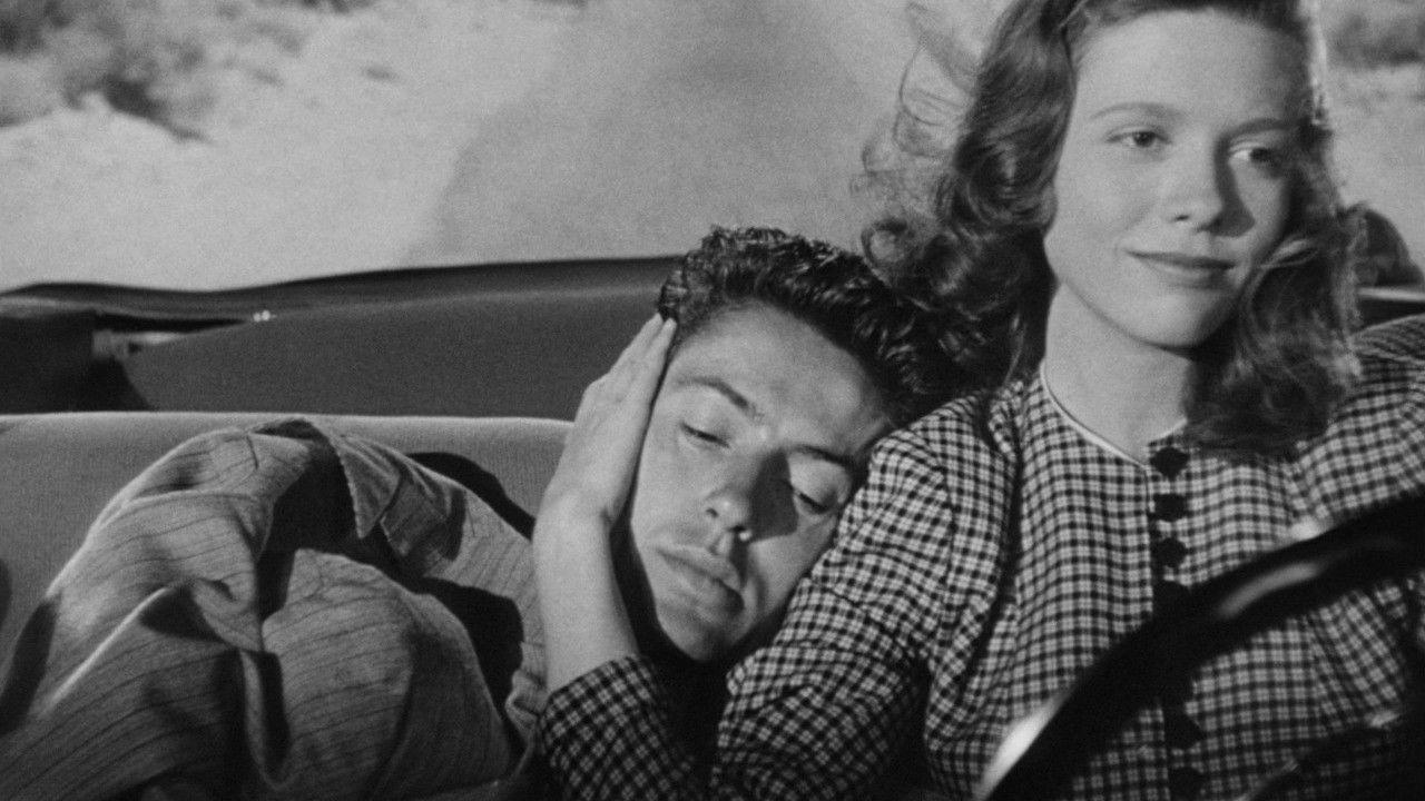 They Live by Night 1949 movie scene