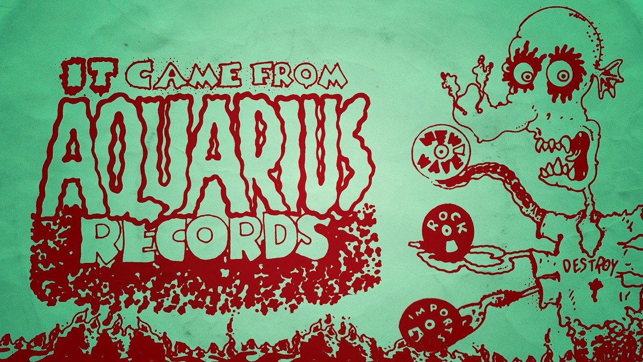 It Came From Aquarius Records 2022 movie scene