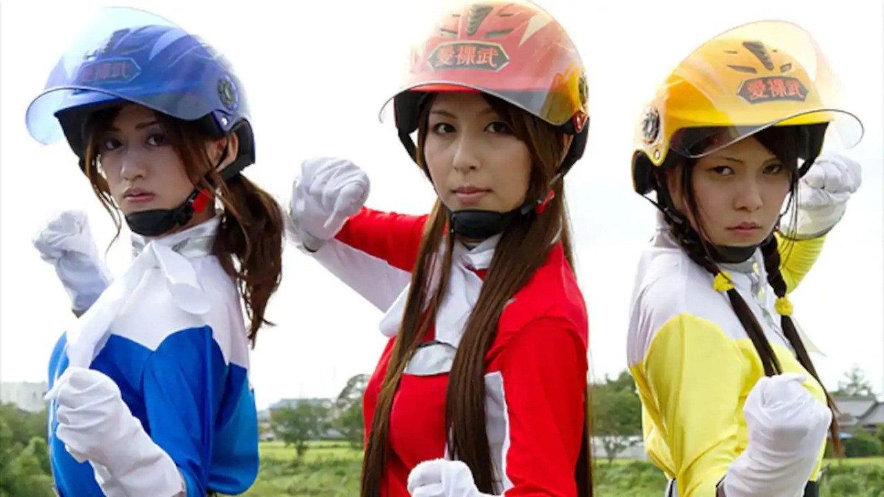 The Love Ranger 2011 movie scene