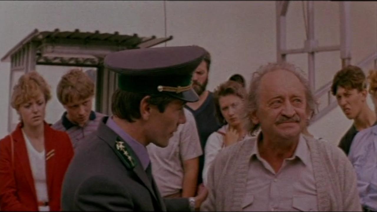 Cargo With No Markings 1984 movie scene