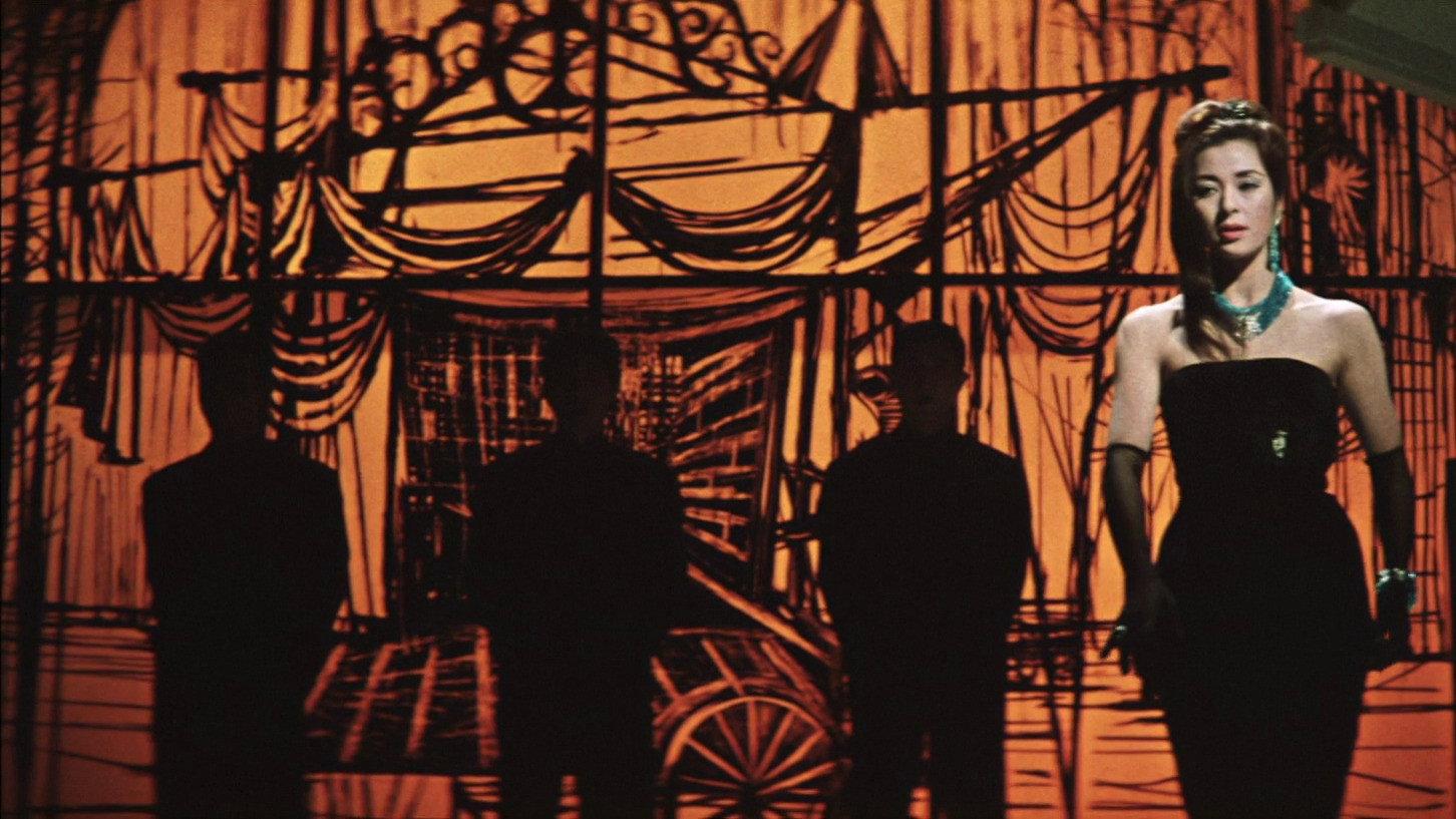 Blueprint of Murder 1961 movie scene