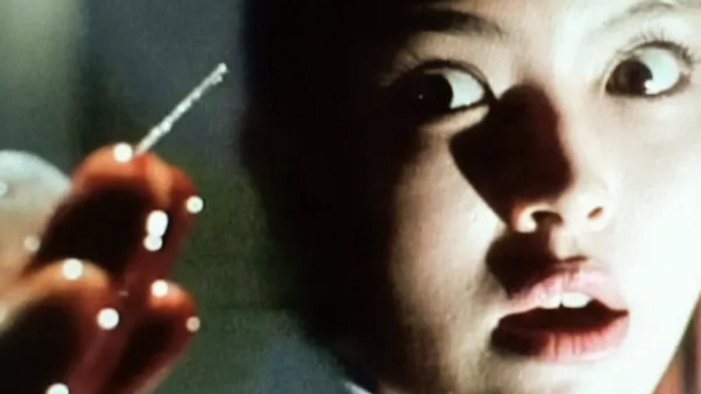Night Terror Ward 1982 movie scene