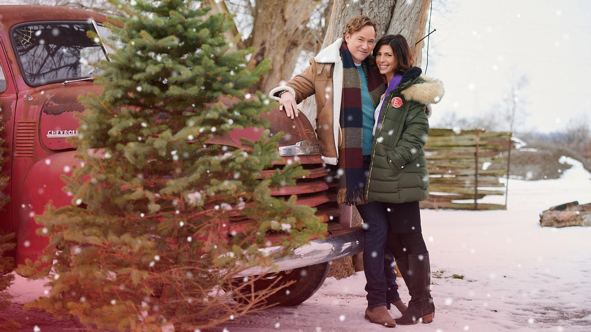 A Christmas Break 2020 movie scene