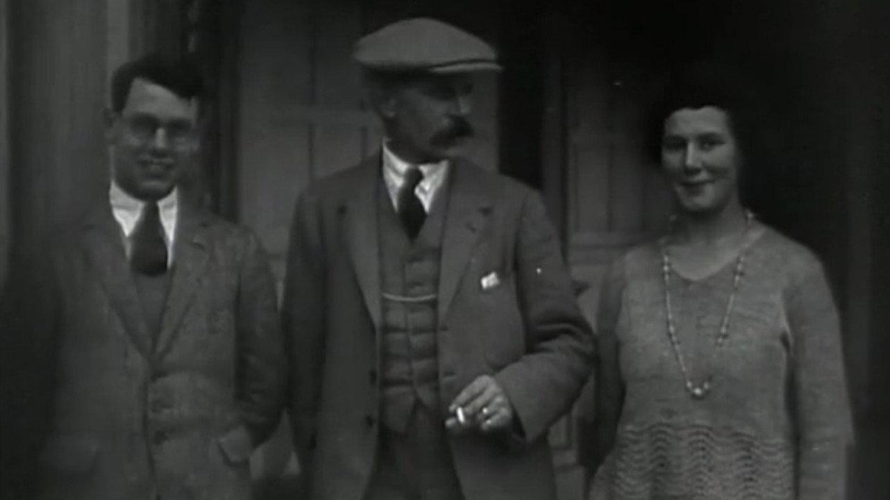 The Man Who Would Lead Labour 1924 movie scene