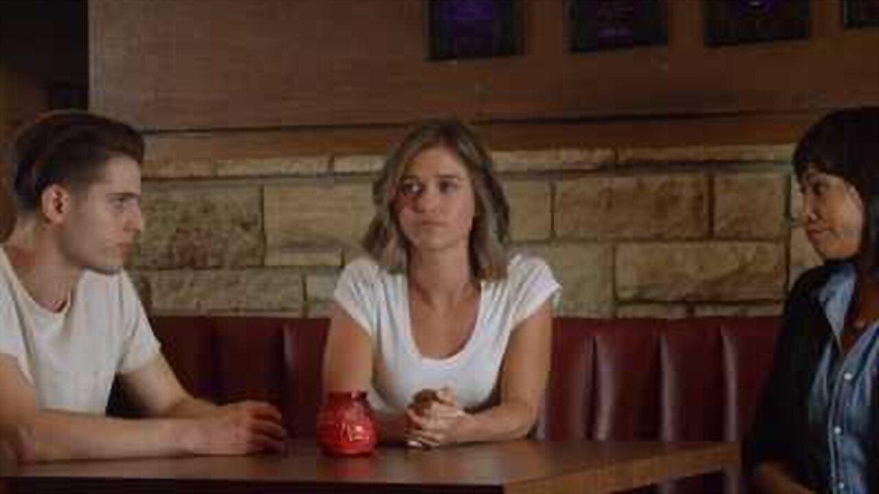 The Wrong Mr. Right 2021 movie scene