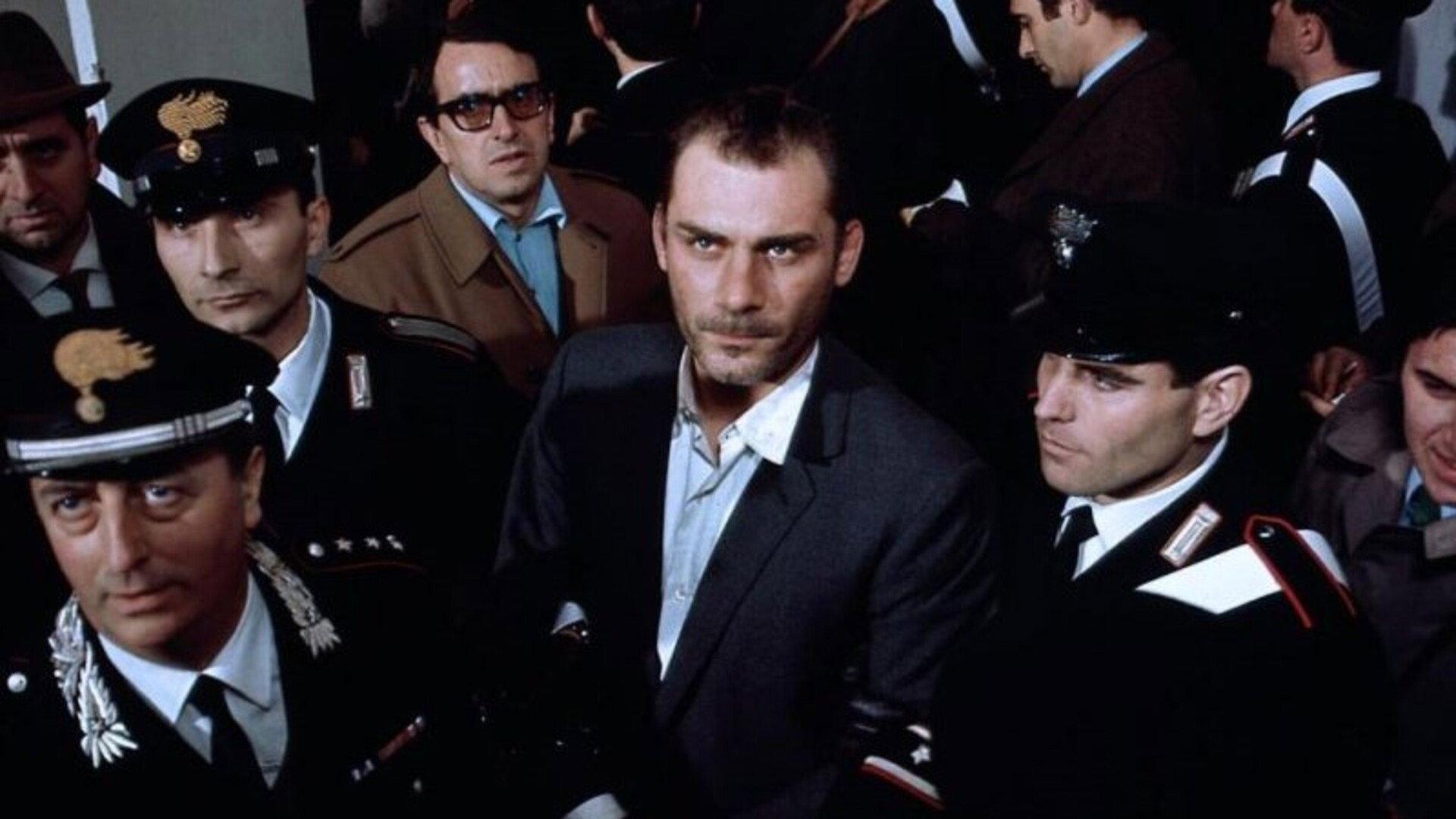 The Violent Four 1968 movie scene