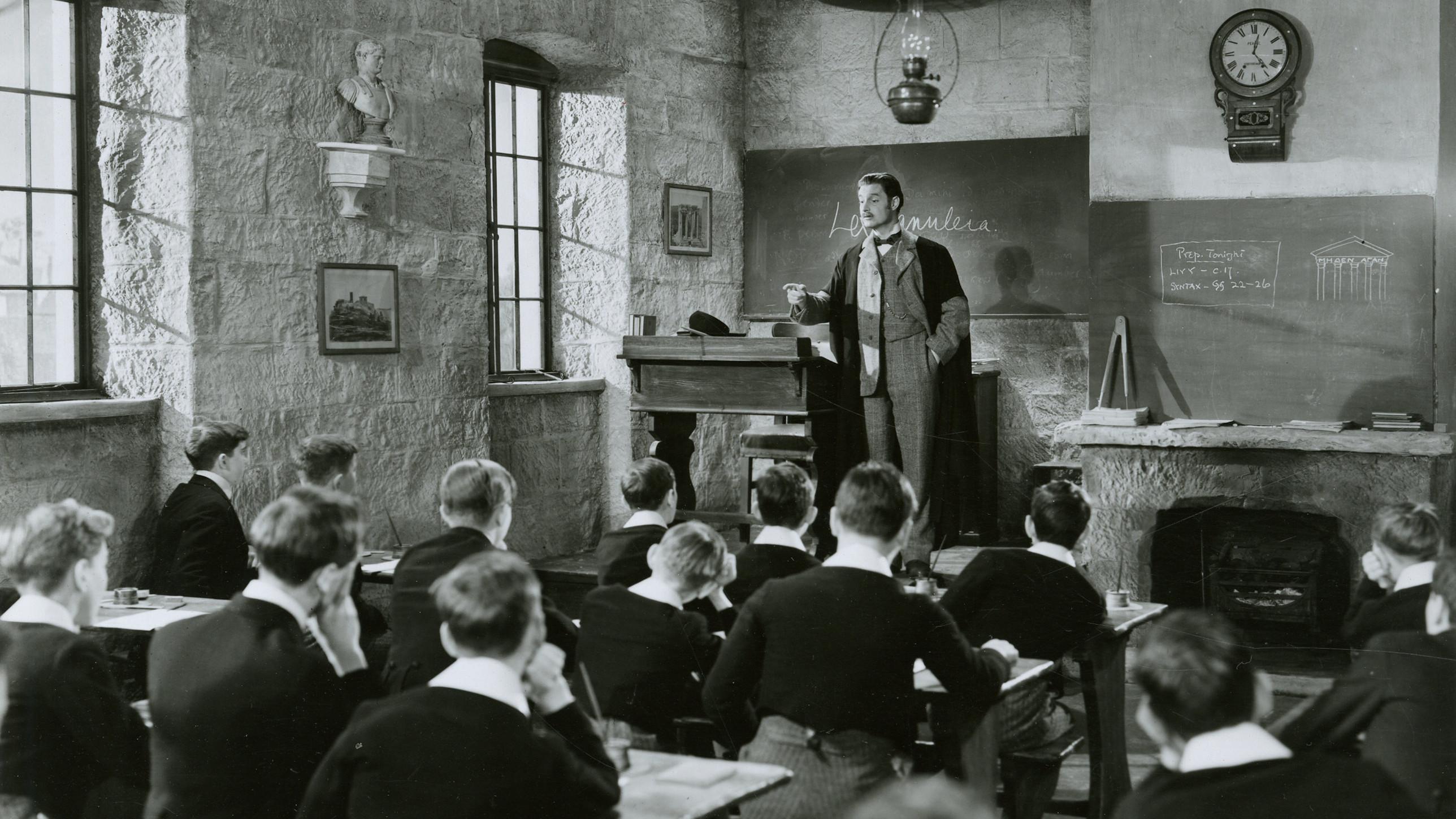 Goodbye, Mr. Chips 1939 movie scene