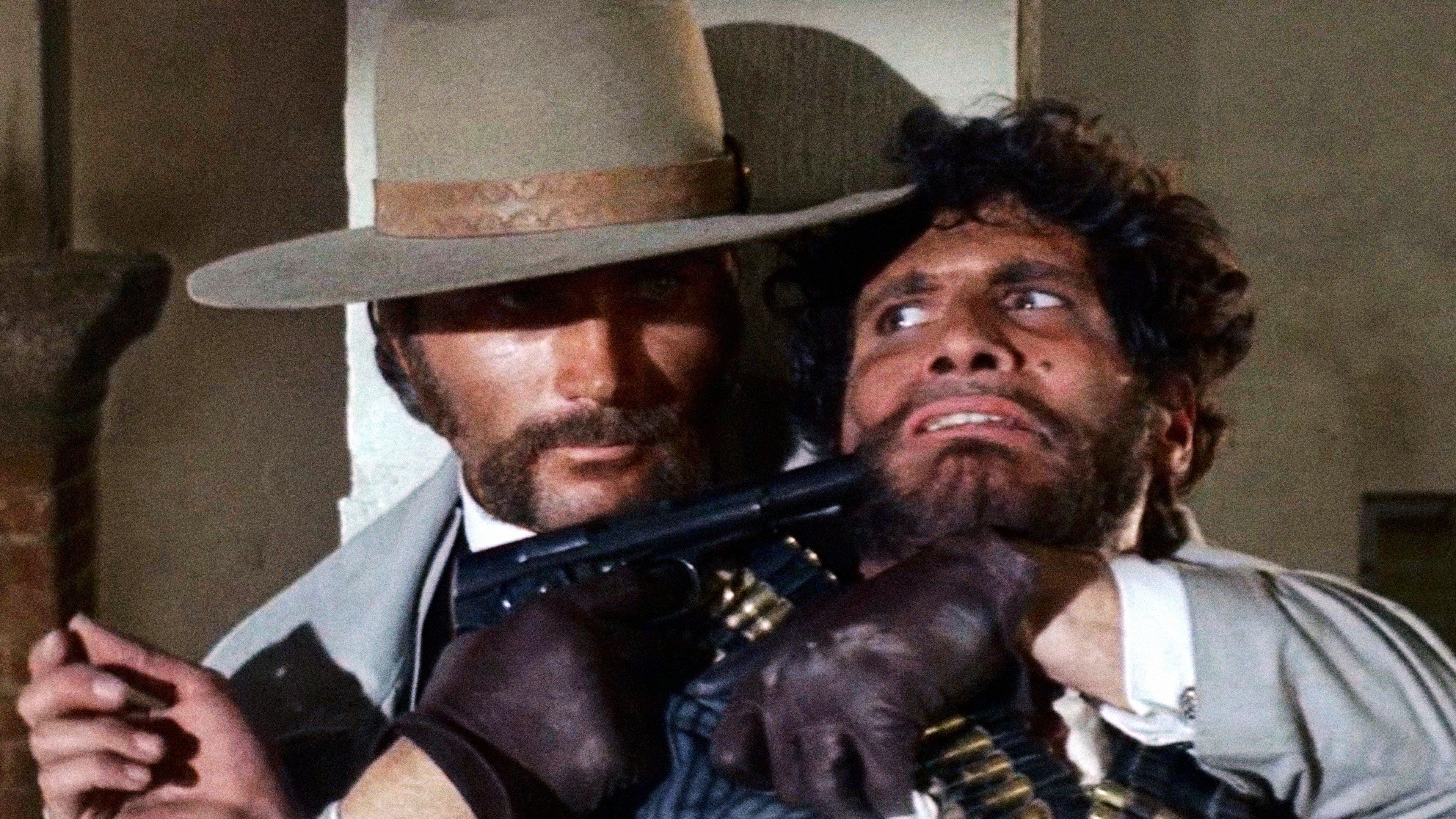 The Mercenary 1968 movie scene