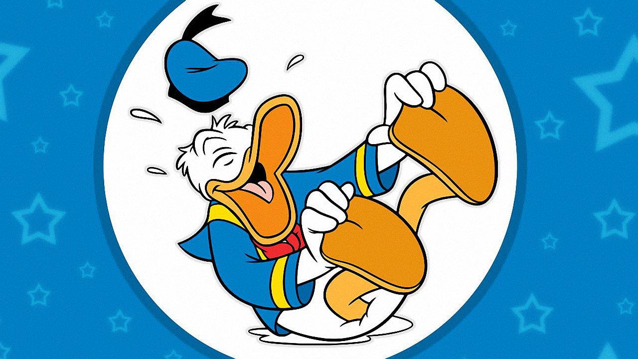 The Donald Duck Principle 2014 movie scene