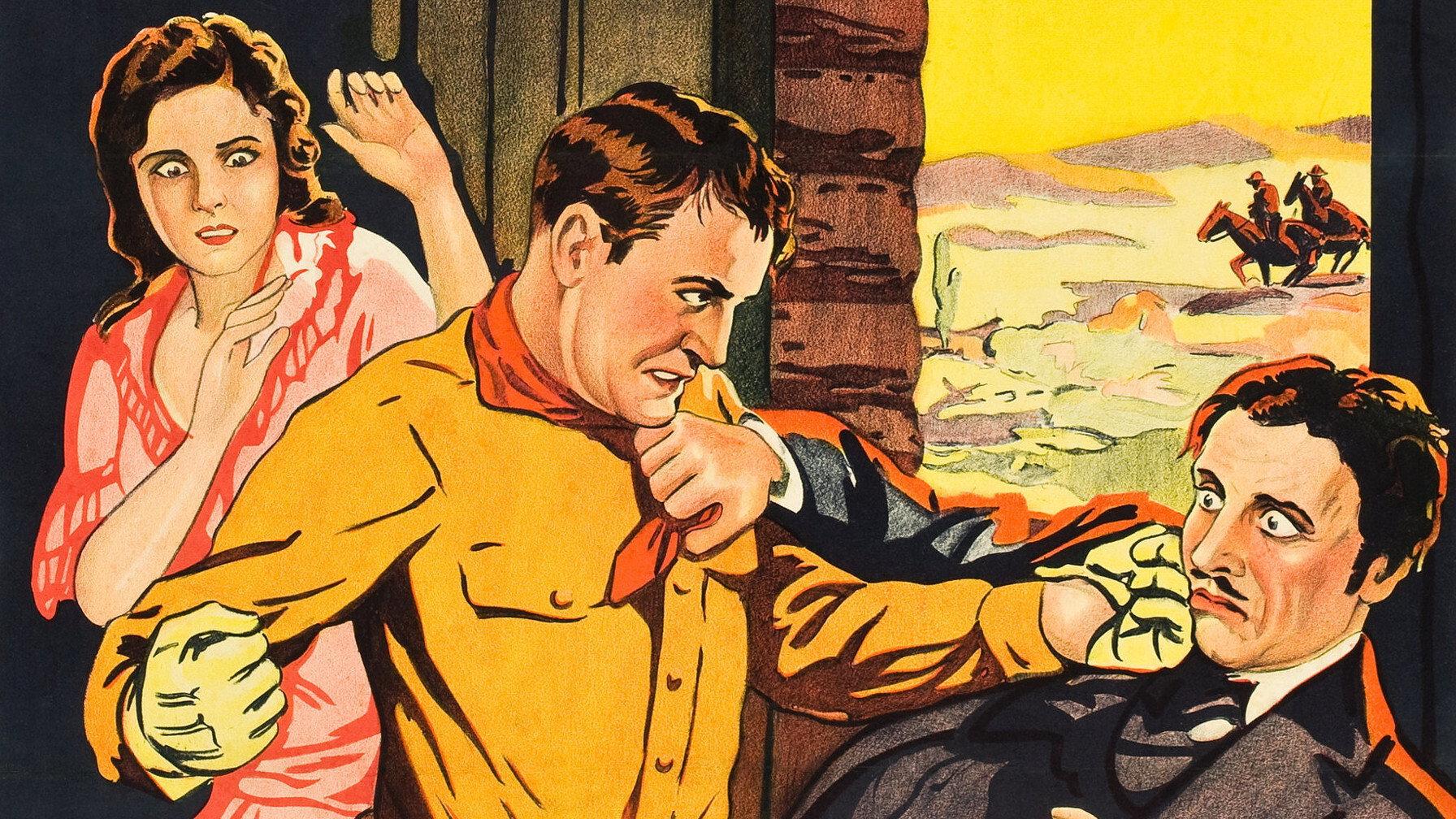 Alias: The Bad Man 1931 movie scene