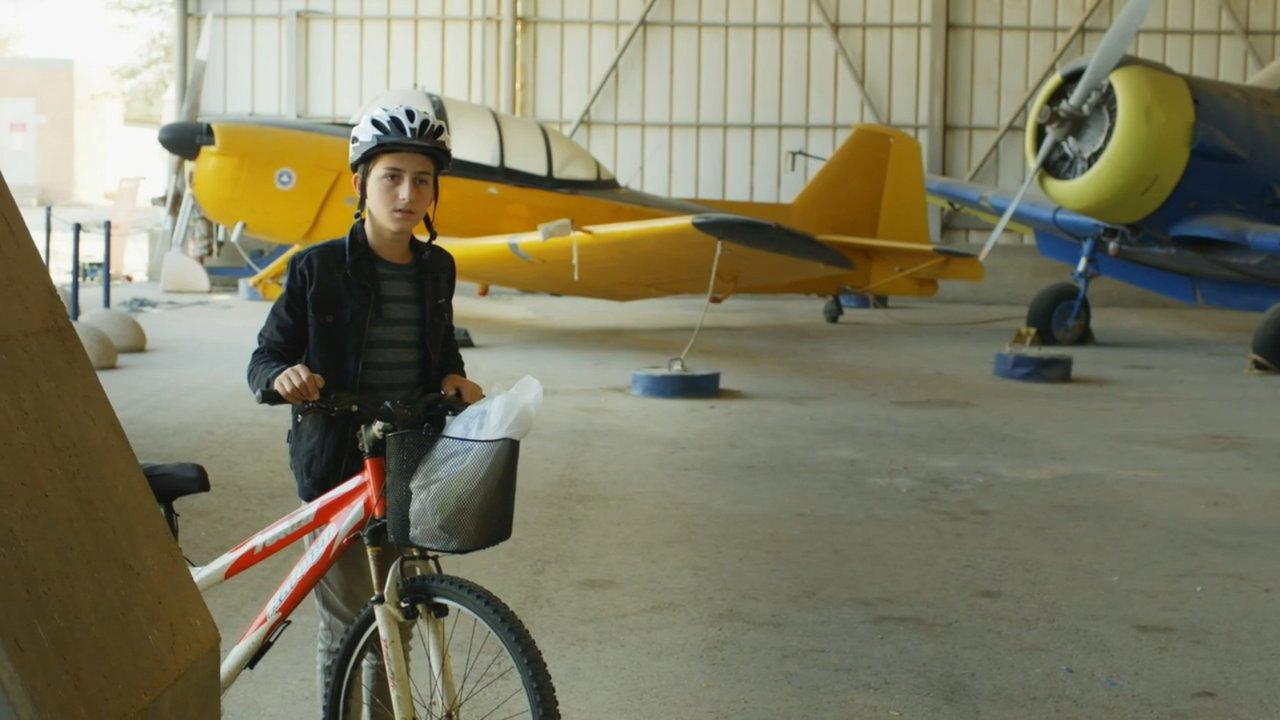Sky Raiders 2019 movie scene