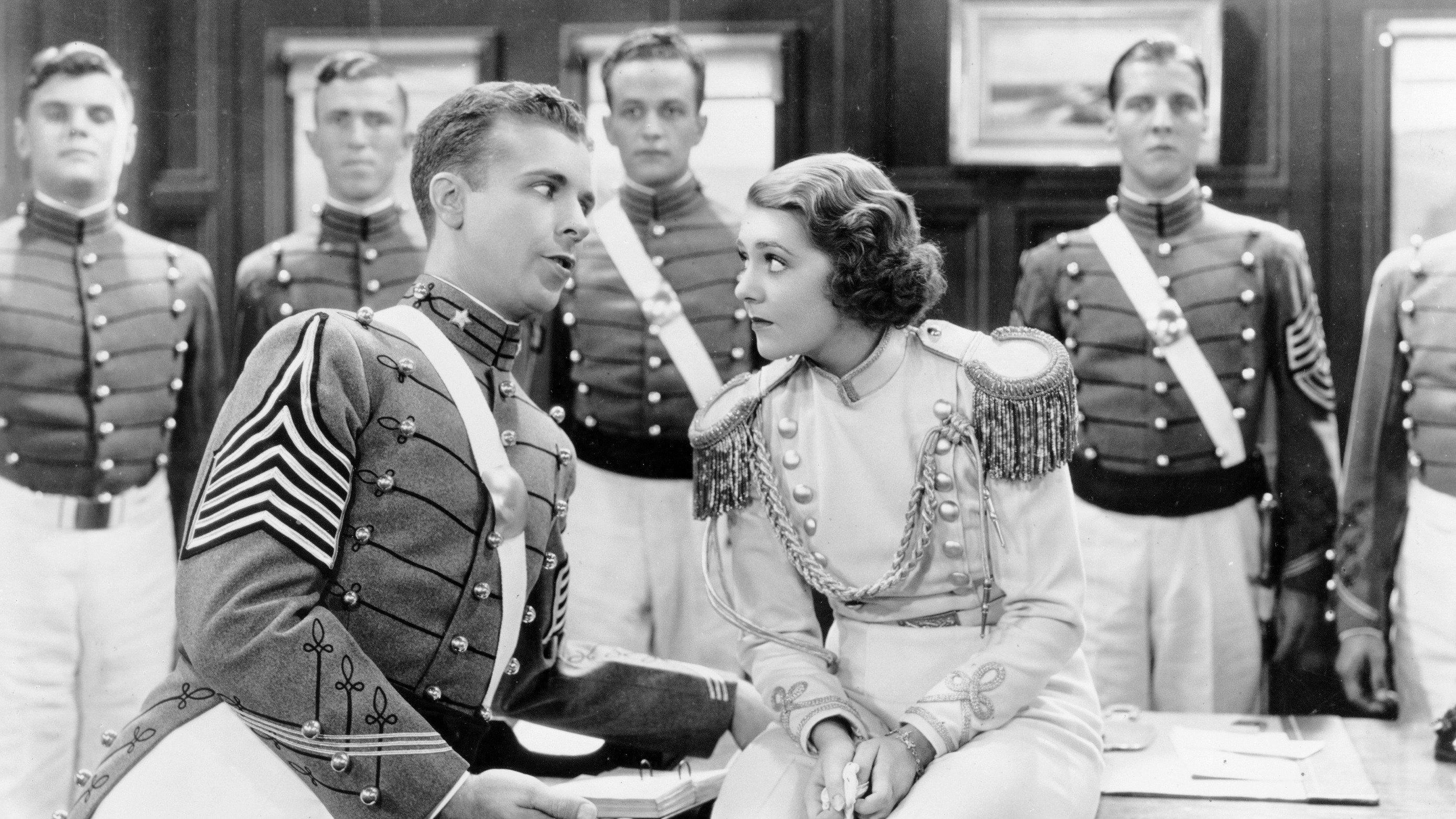 Flirtation Walk 1934 movie scene