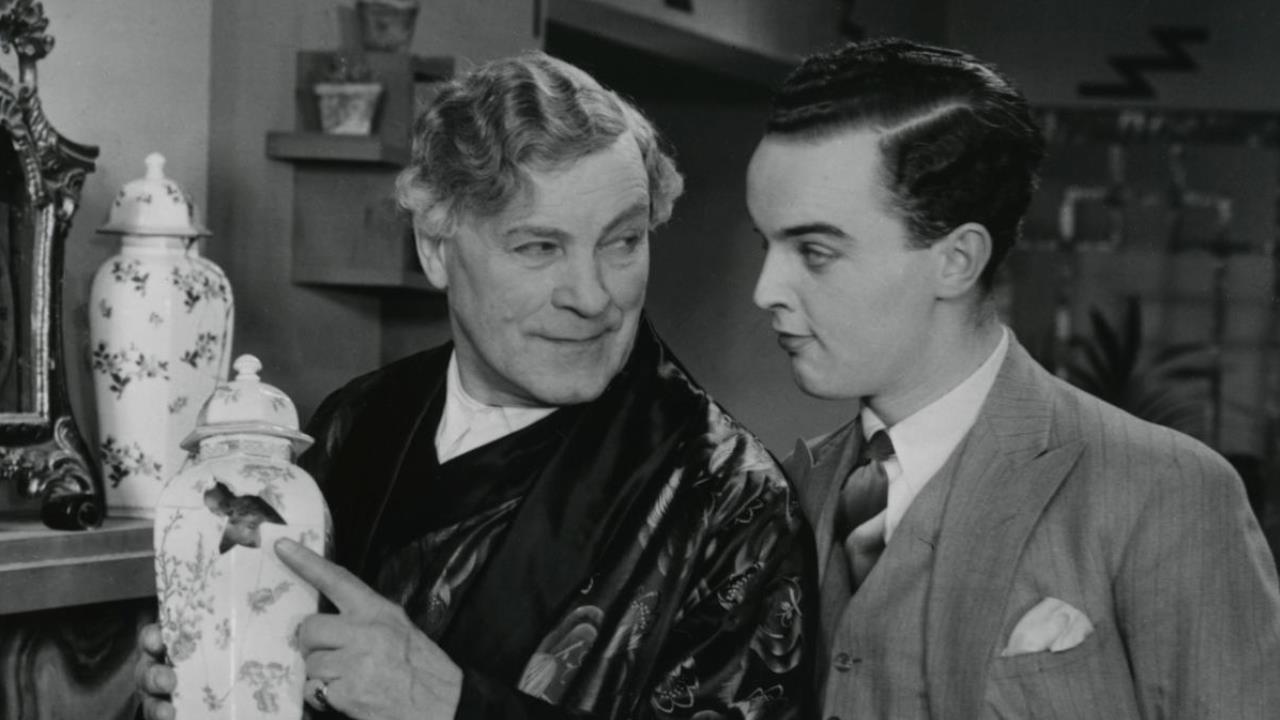 Want to Bet a Million? 1932 movie scene