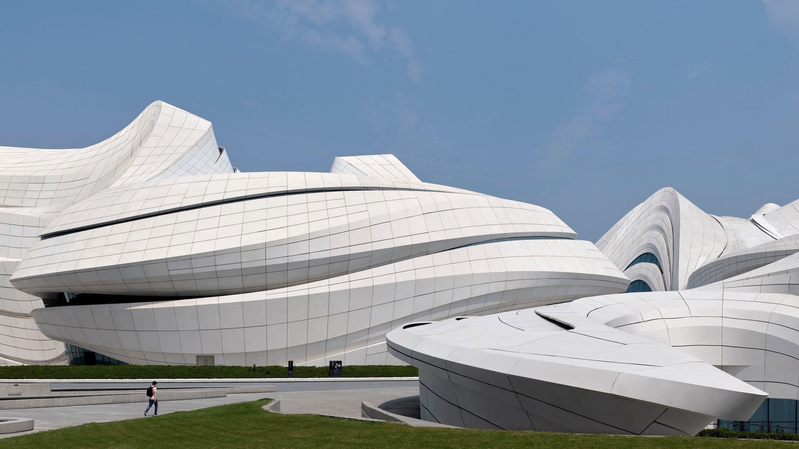 Zaha Hadid: An Architect, A Masterpiece 2016 movie scene