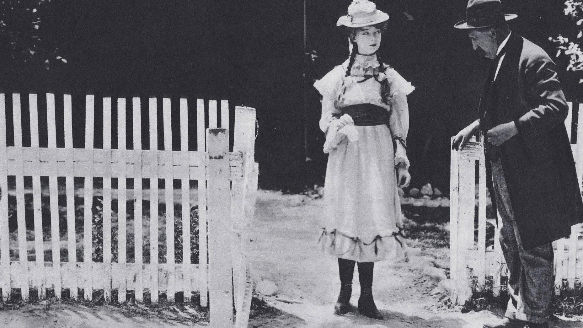A Romance of Happy Valley 1919 movie scene