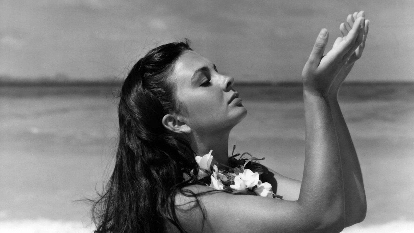 The Blue Lagoon 1949 movie scene