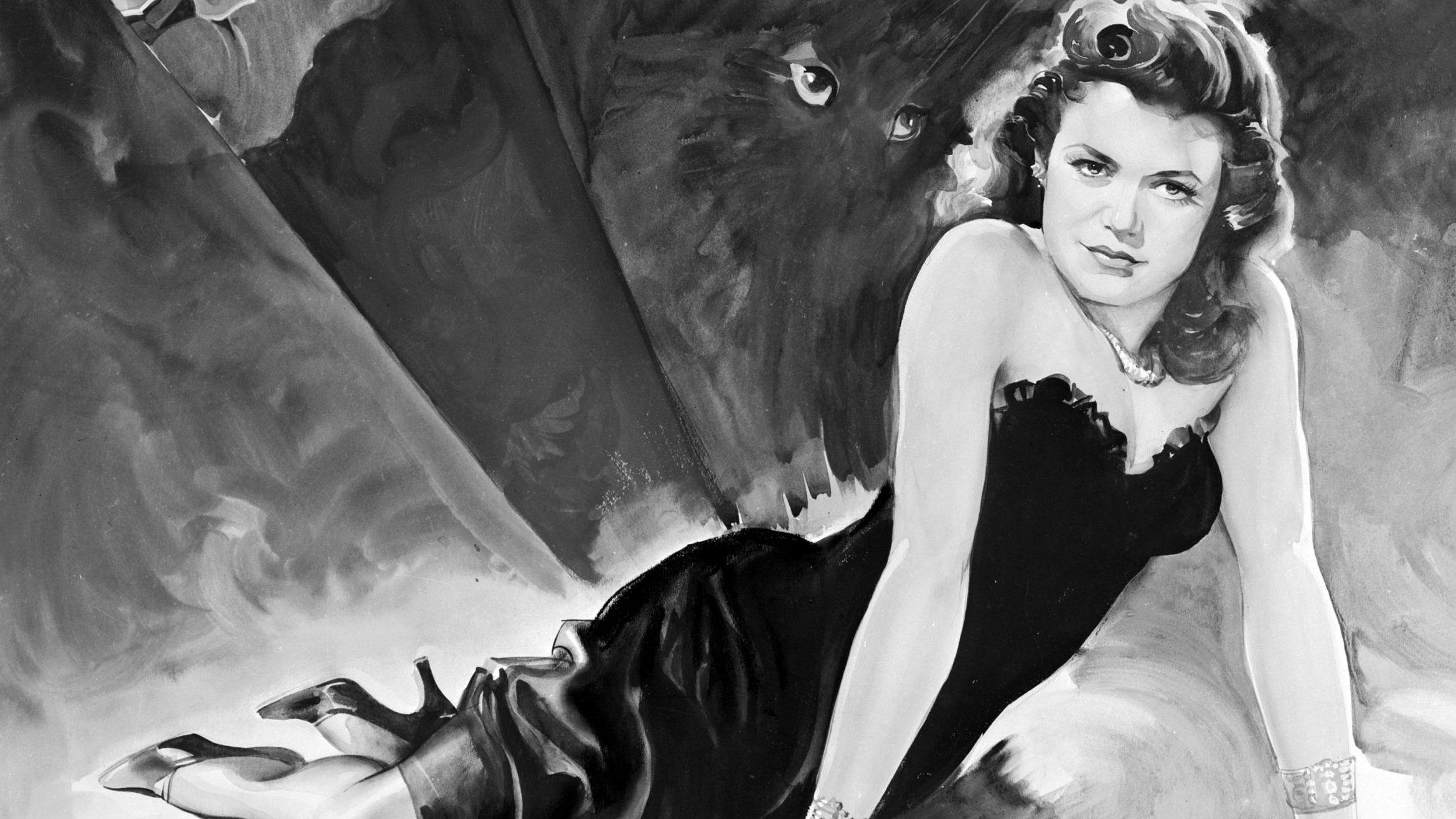 Cat People 1942 movie scene