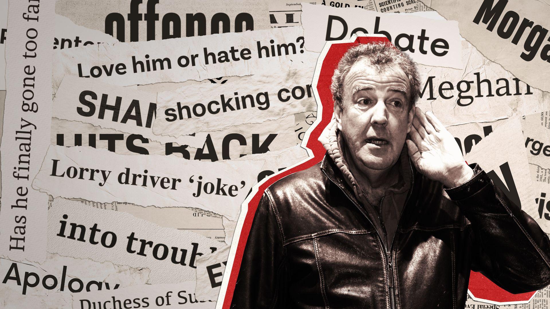 Jeremy Clarkson: King of Controversy 2023 movie scene