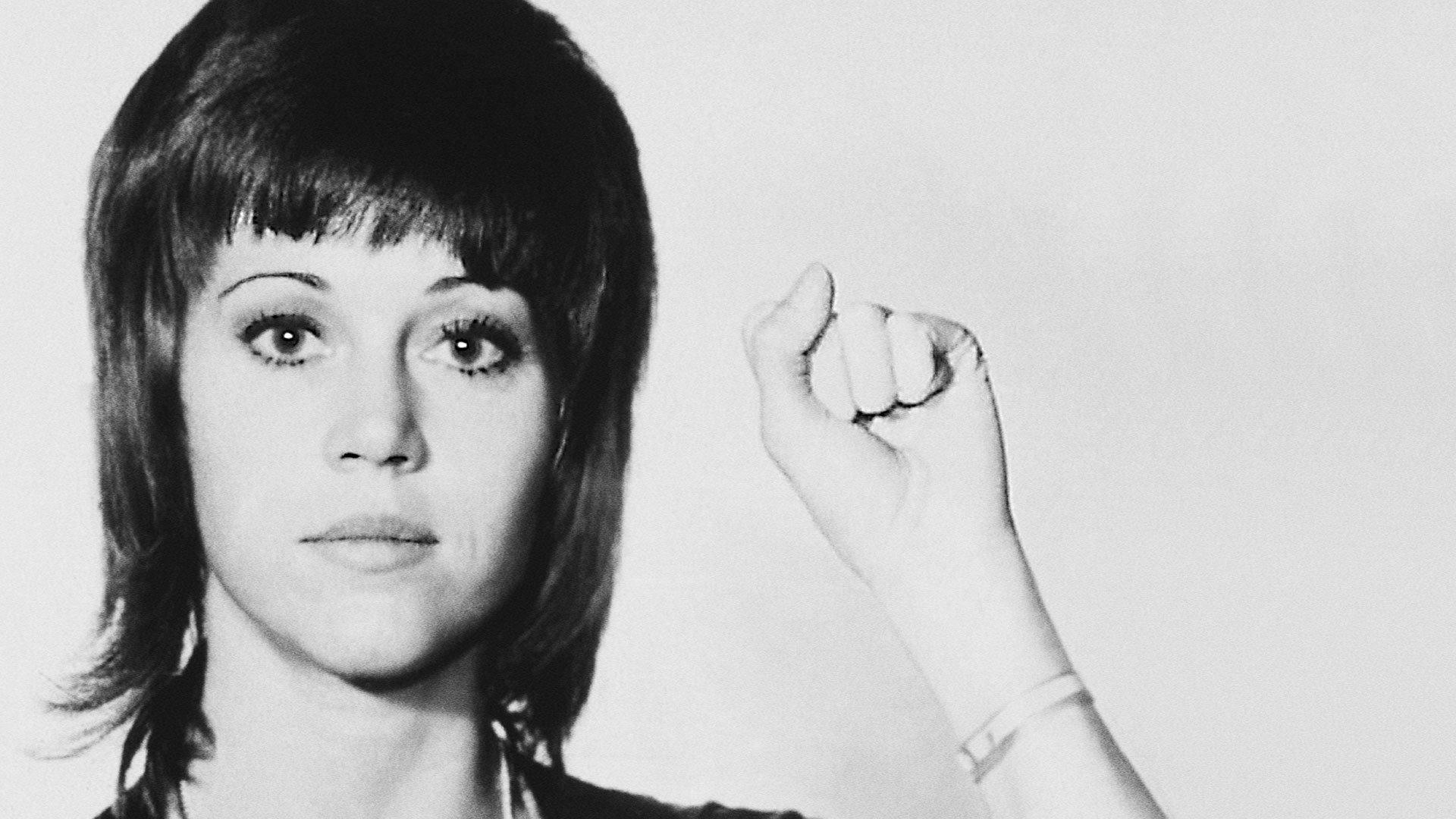 Jane Fonda in Five Acts 2018 movie scene