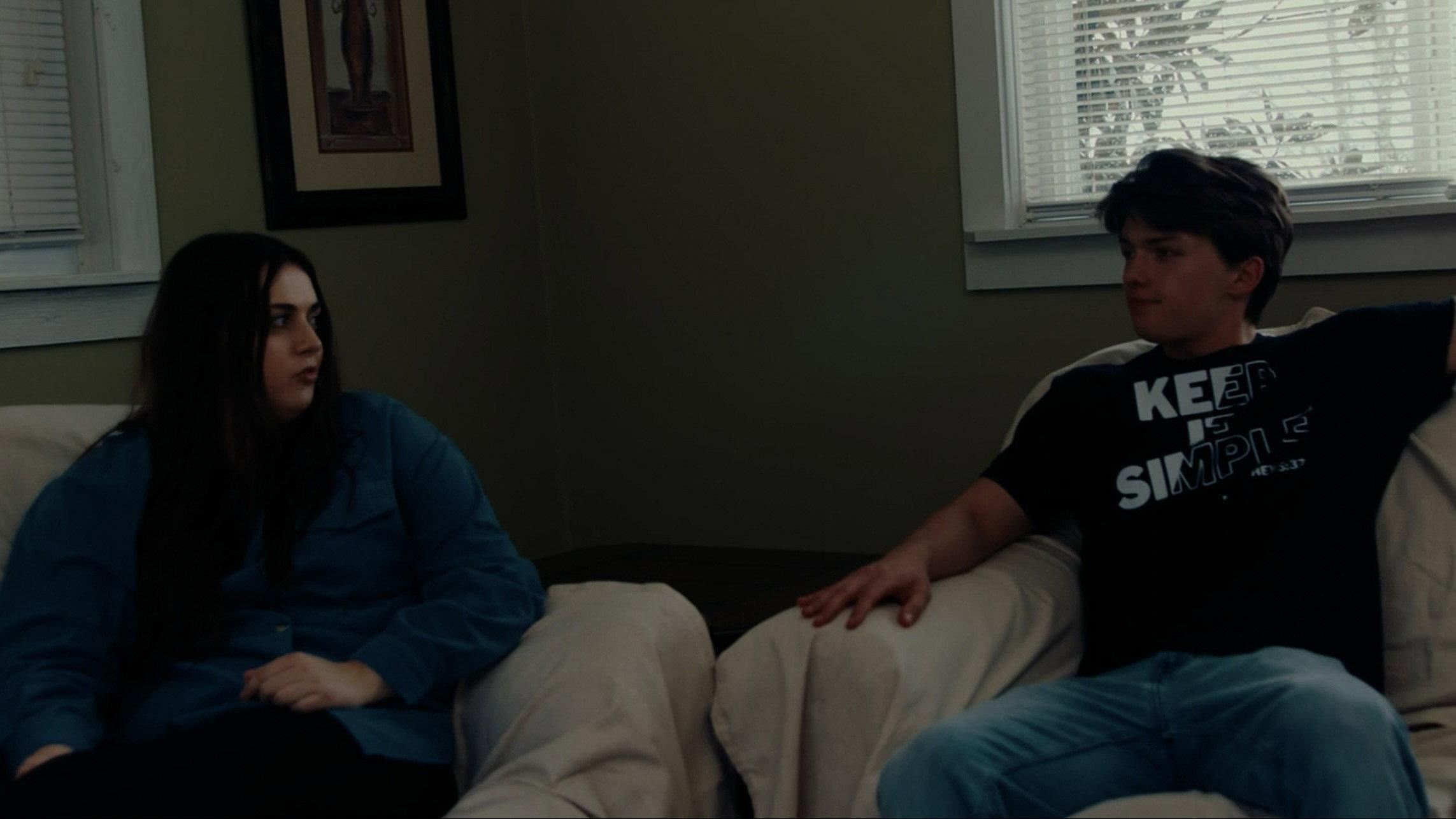 Sanctus House 2026 movie scene