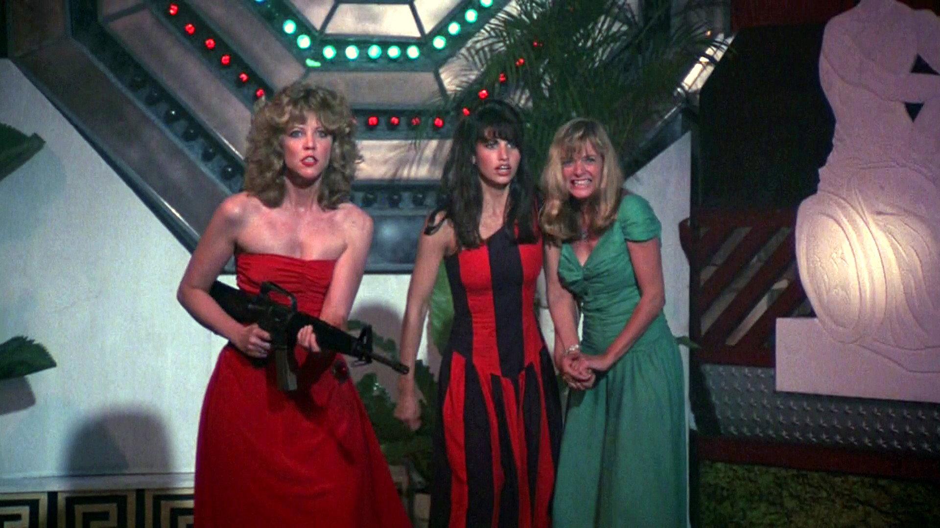 Sweet Revenge 1987 movie scene
