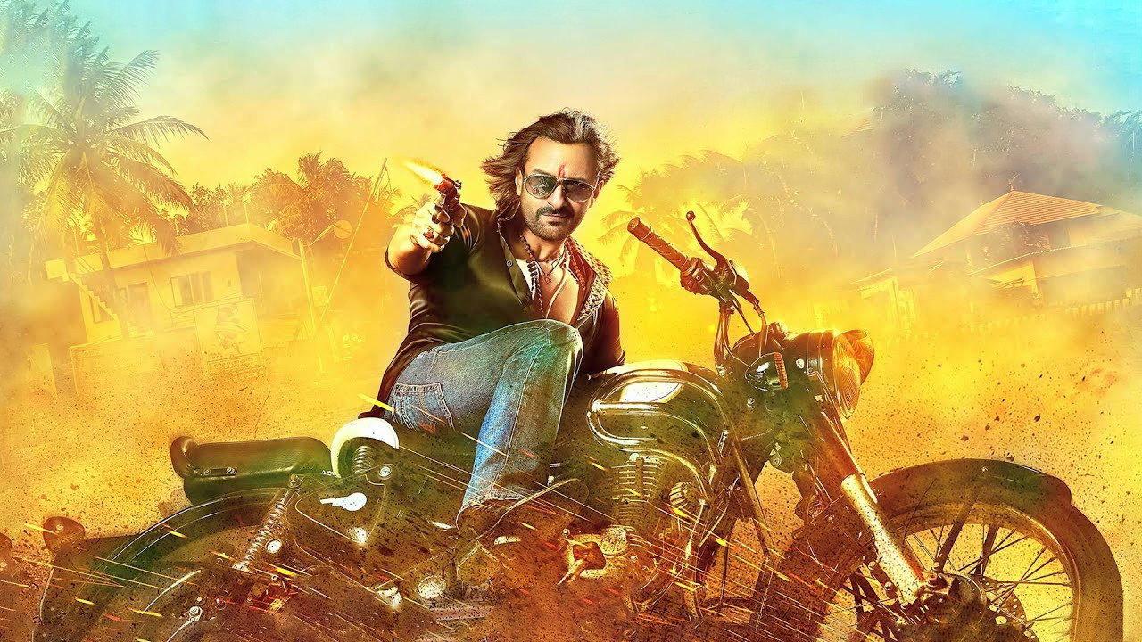 Bullett Raja 2013 movie scene