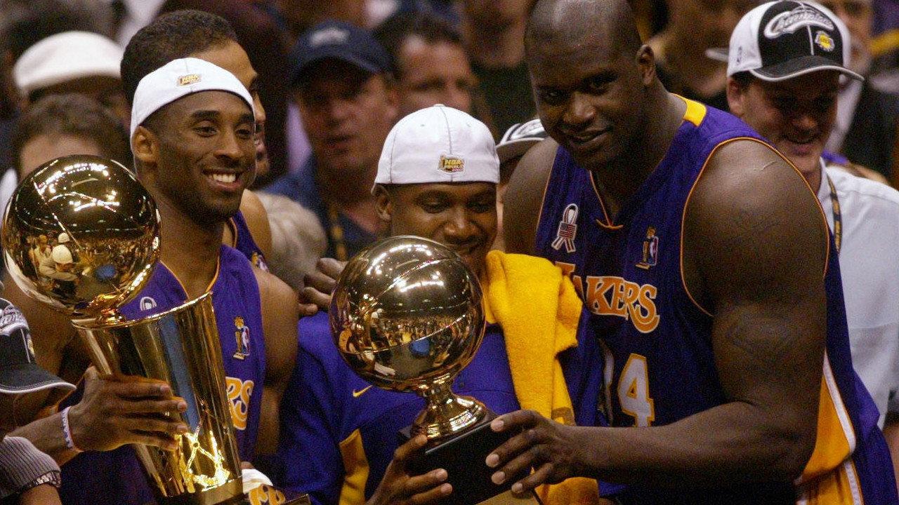 2001-2002 NBA Champions: Los Angeles Lakers 2002 movie scene