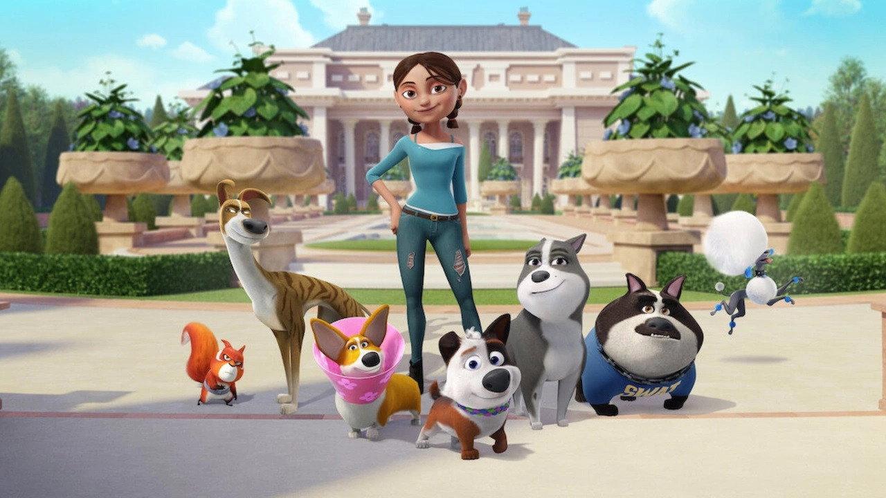 Trouble 2019 movie scene
