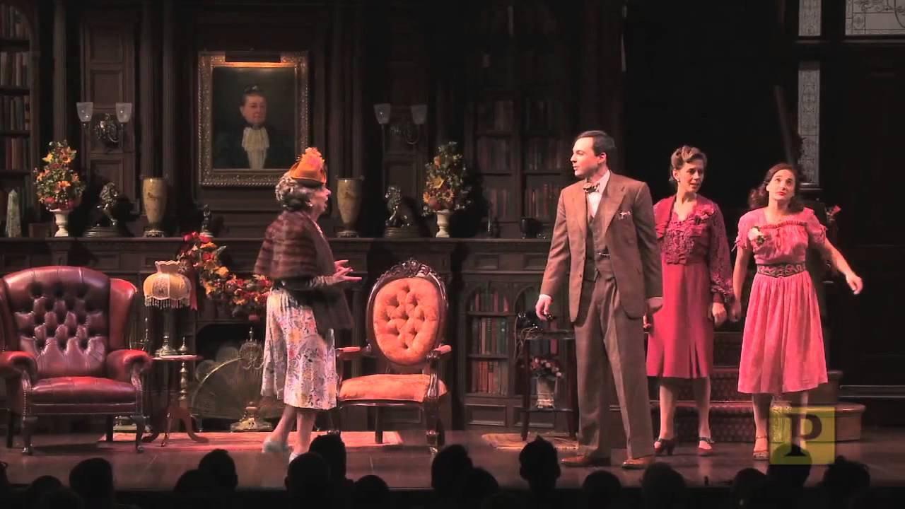 Harvey 2012 movie scene