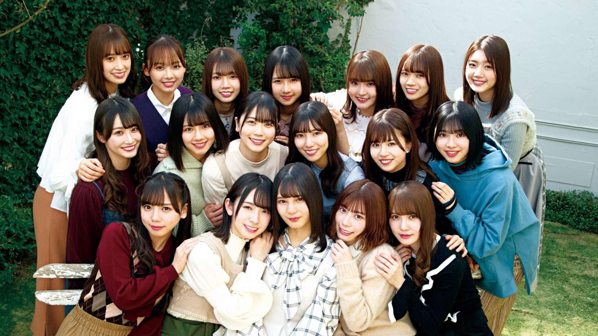 Third Year Debut: The Documentary of Hinatazaka46 2020 movie scene