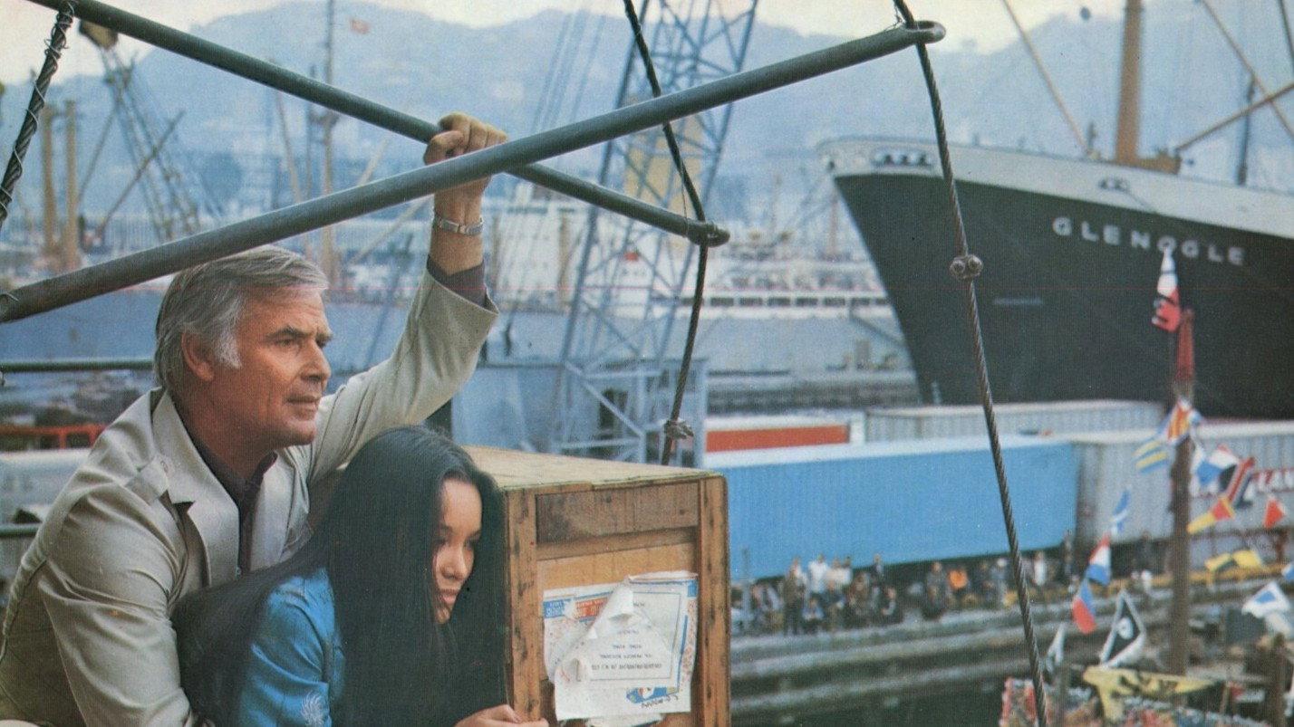 The Girl From Hong Kong 1973 movie scene