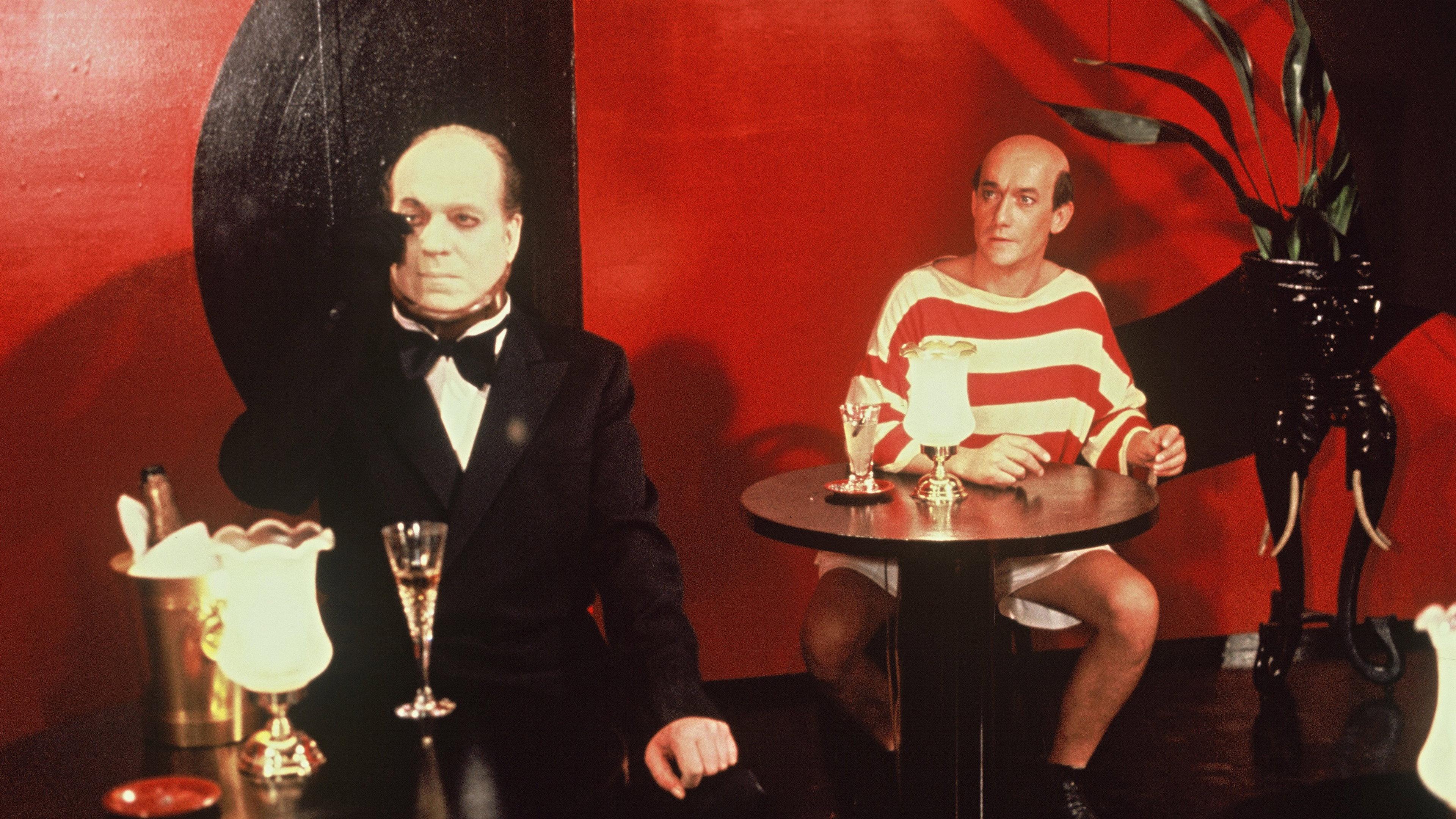 The Adventures of Picasso 1978 movie scene