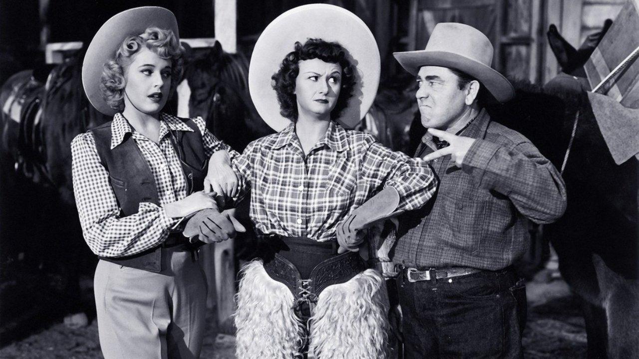 Rockin' in the Rockies 1945 movie scene