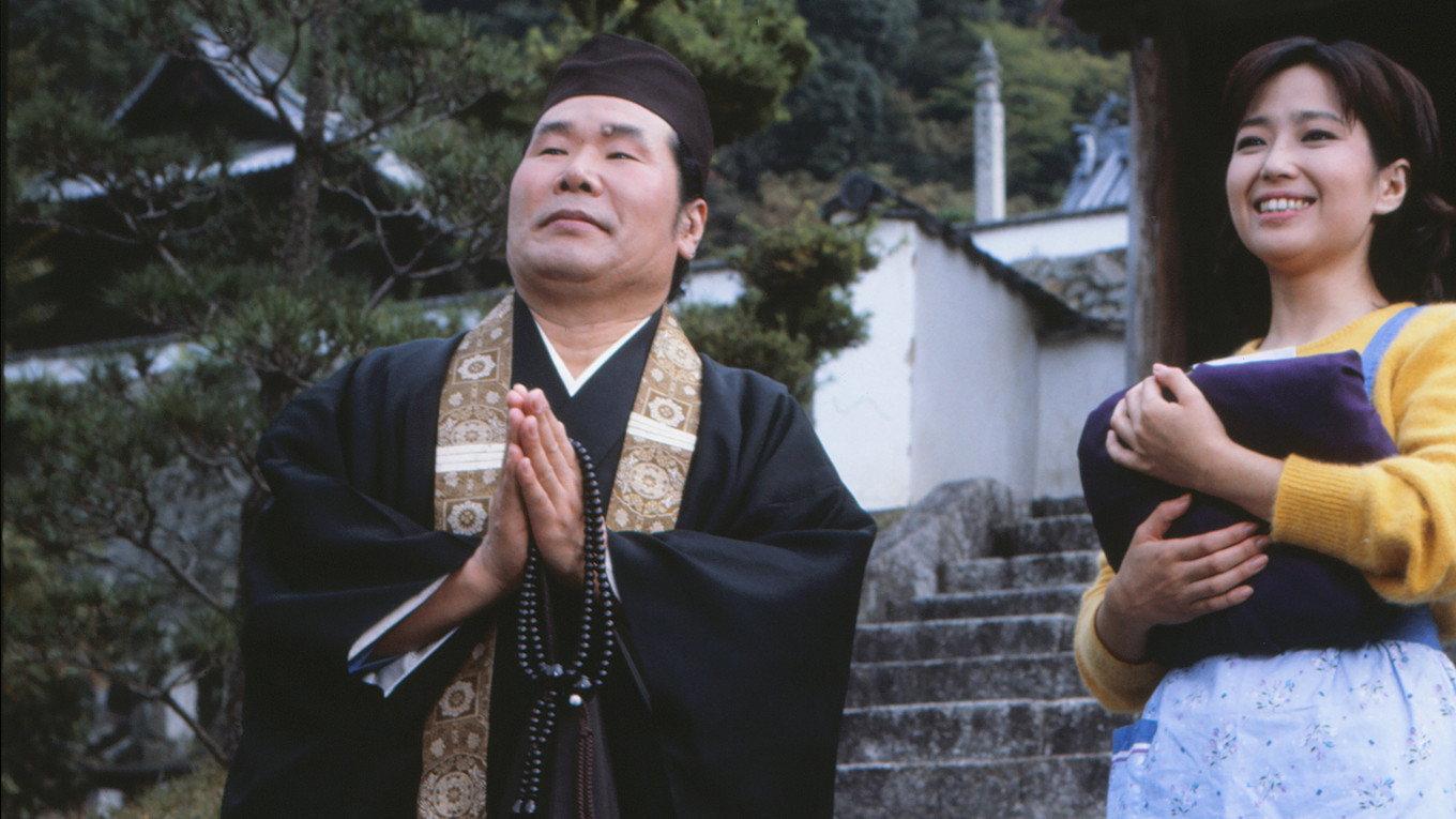 Tora-san Goes Religious? 1983 movie scene