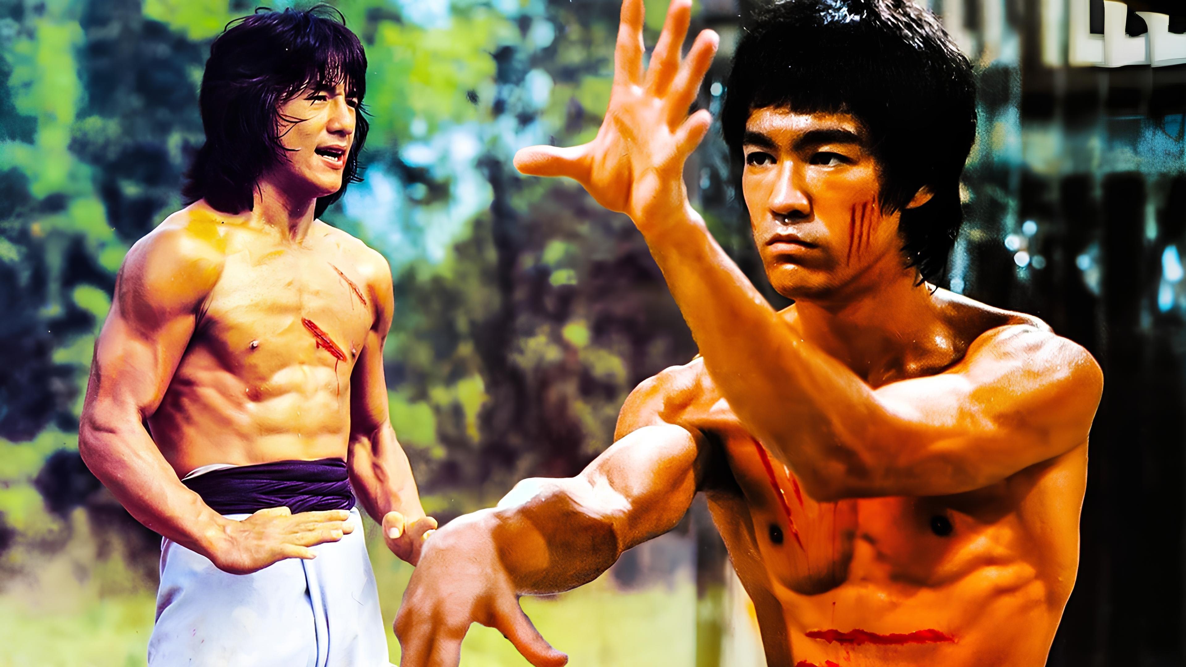 The Best of the Martial Arts Films 1990 movie scene
