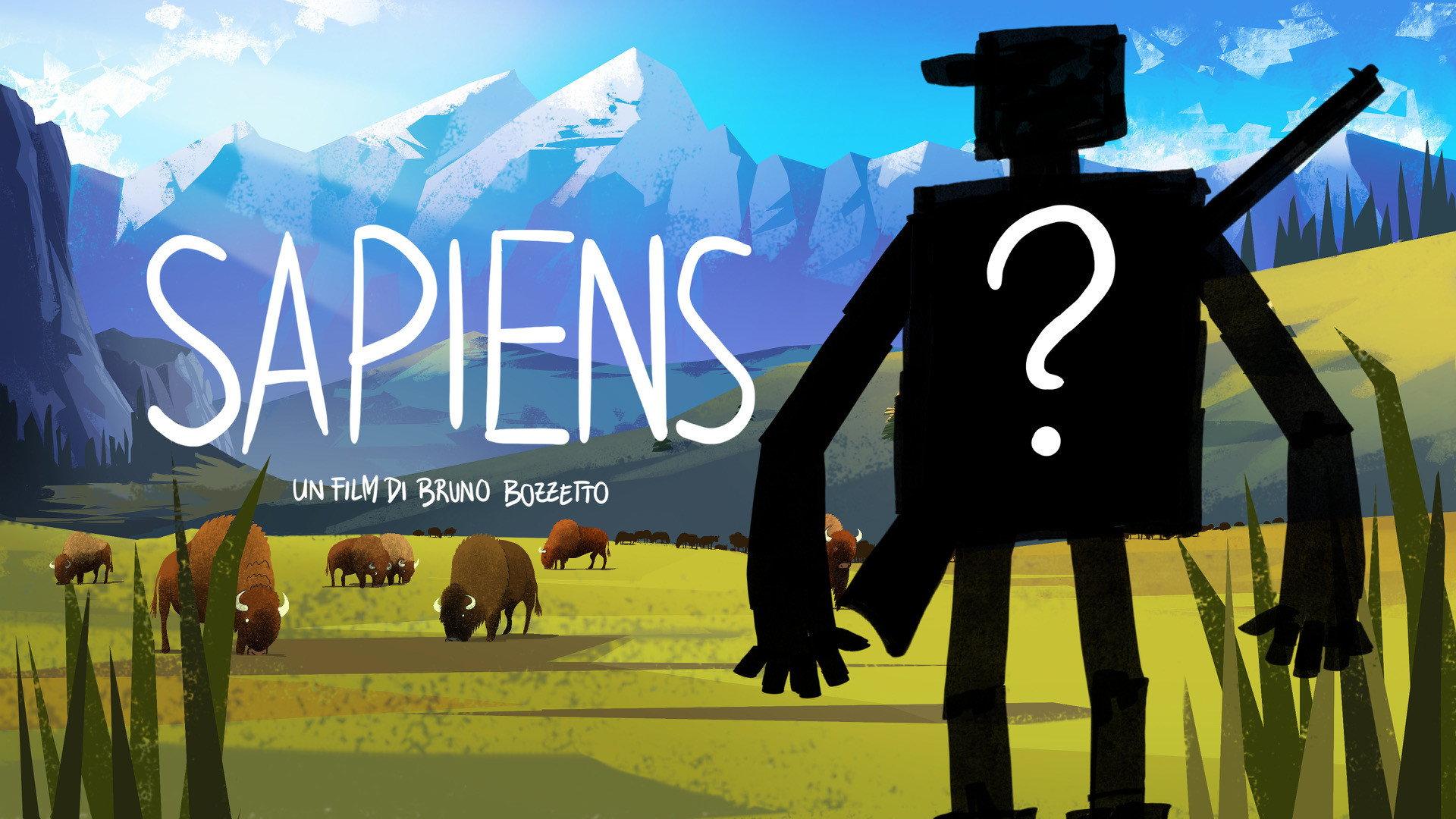 Sapiens ? 2023 movie scene