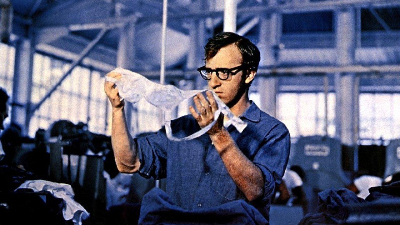 Take the Money and Run 1969 movie scene