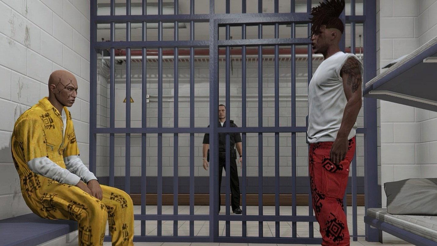 Chain-Link 2022 movie scene
