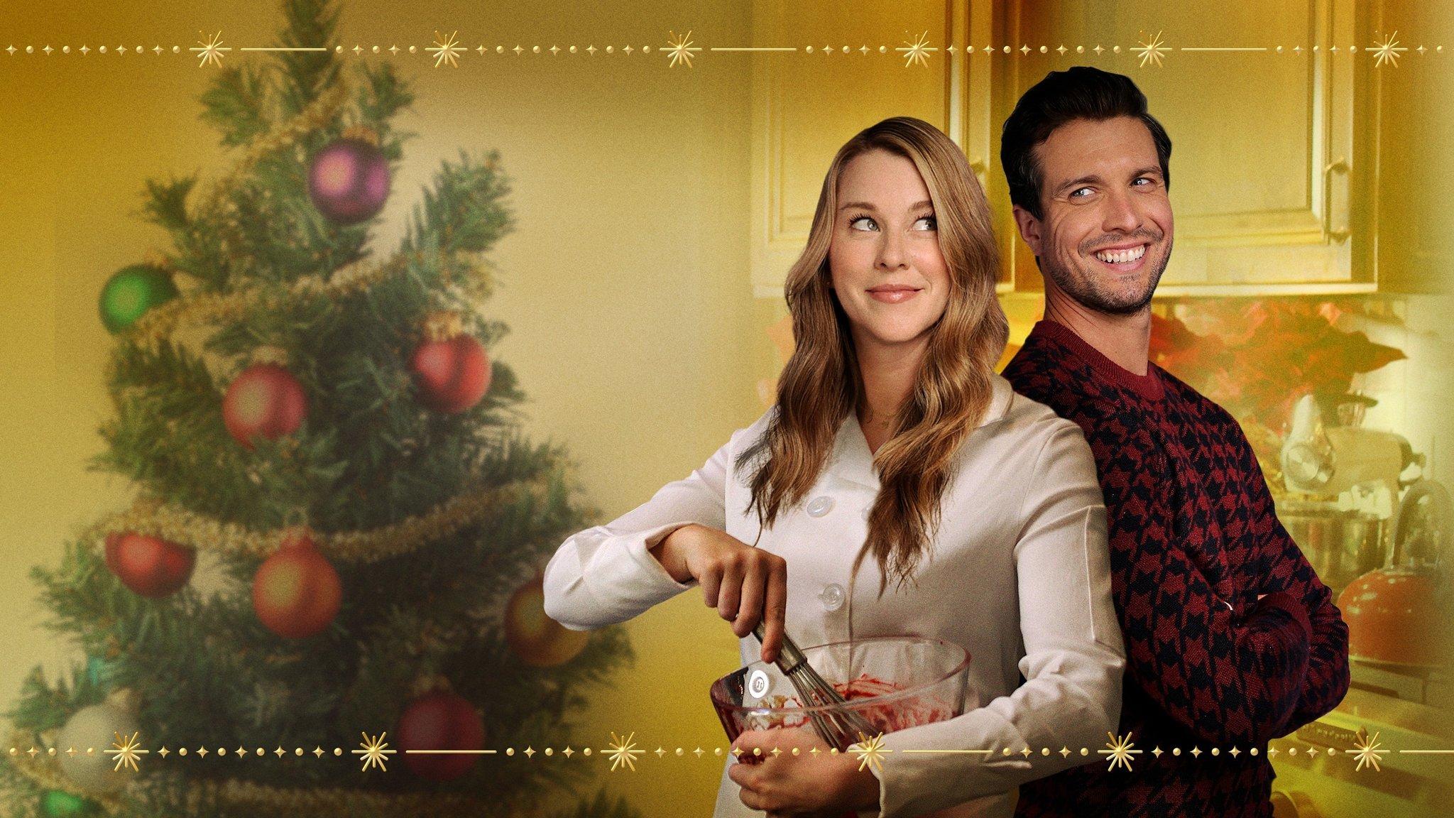 Christmas on the Menu 2020 movie scene