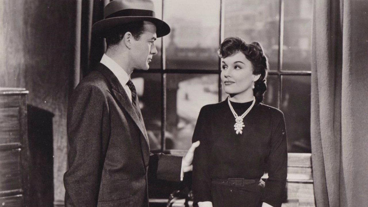 The Big Frame 1952 movie scene