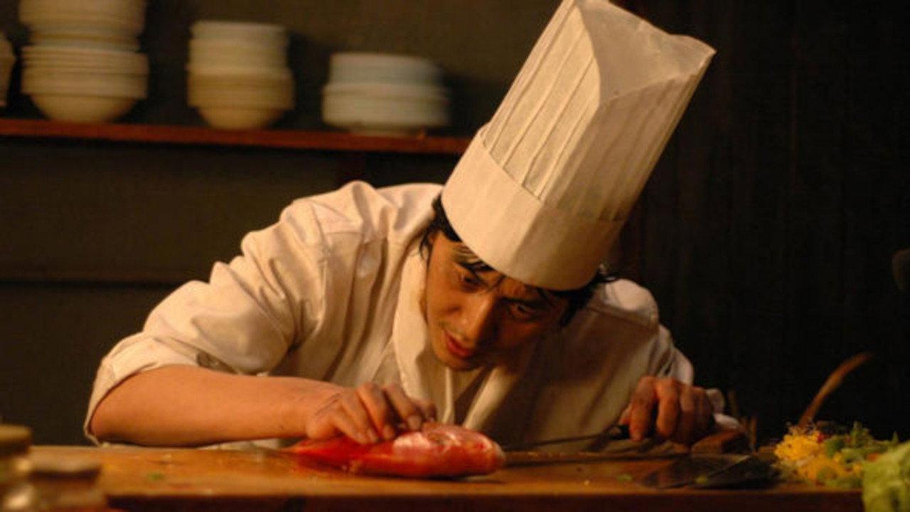 The Perfect Fishplate 2005 movie scene