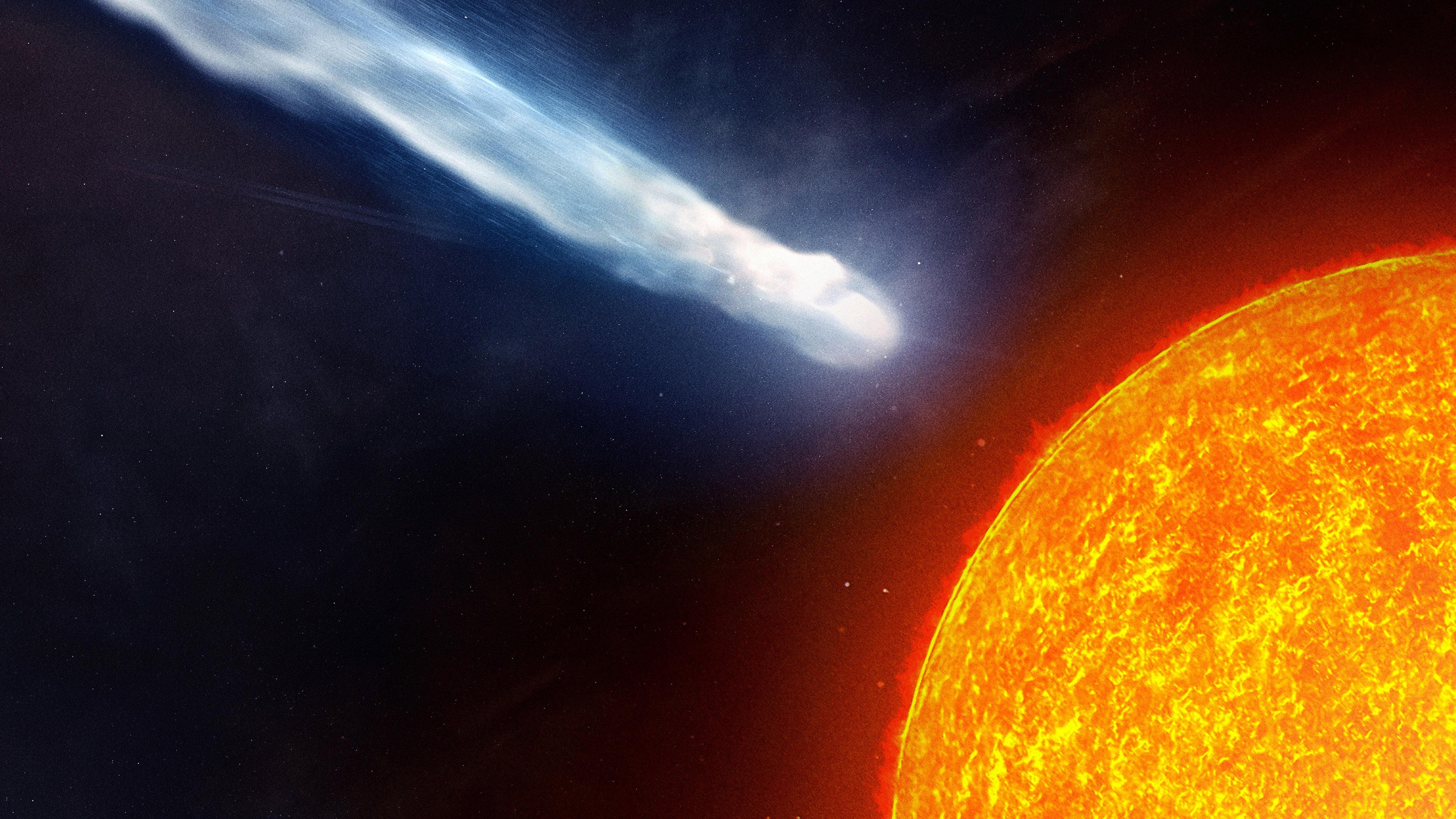 Comet of the Century 2013 movie scene