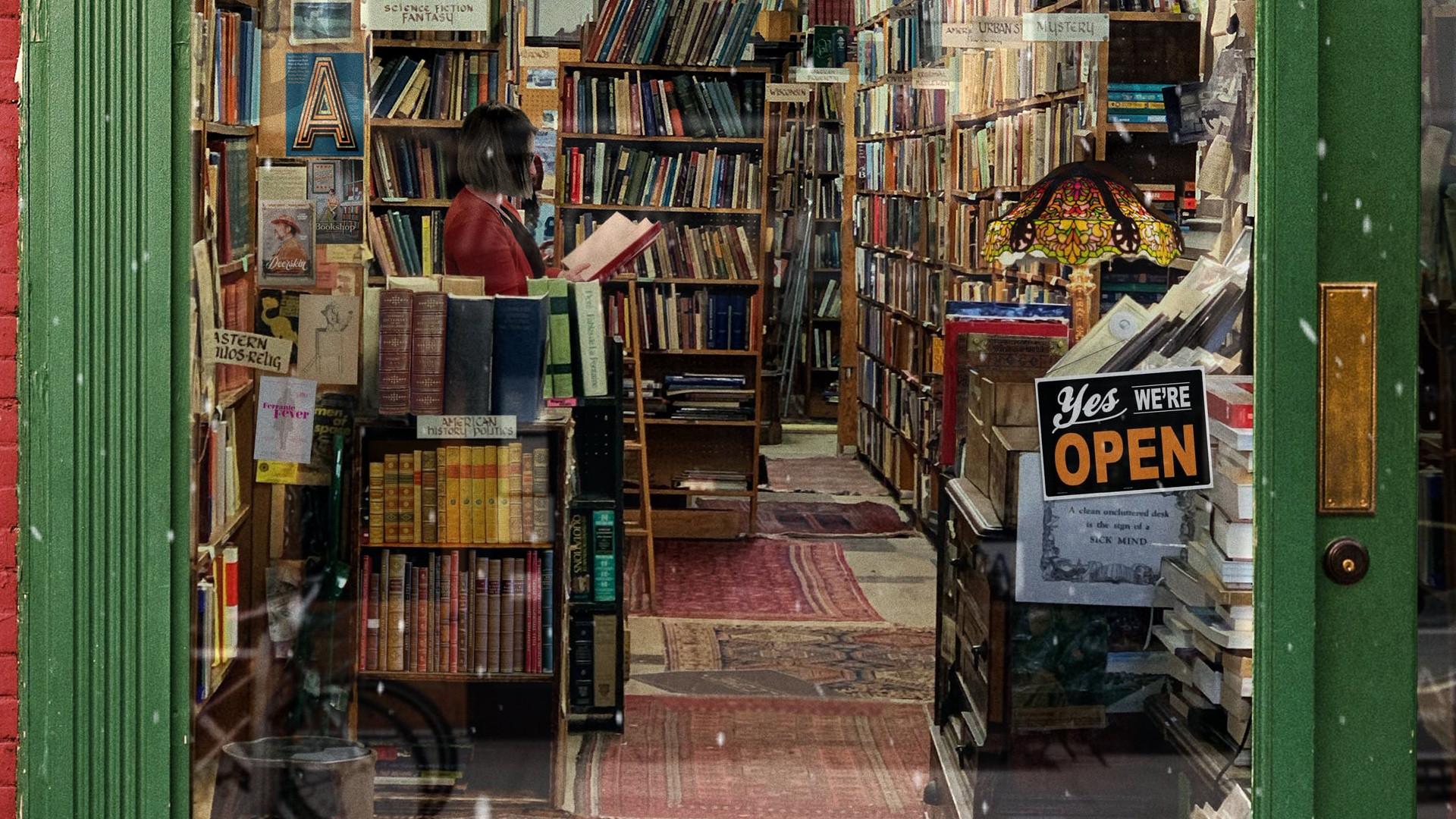 The Booksellers 2020 movie scene