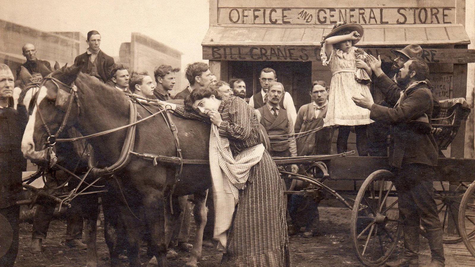 The Champion: A Story of America’s First Film Town 2015 movie scene