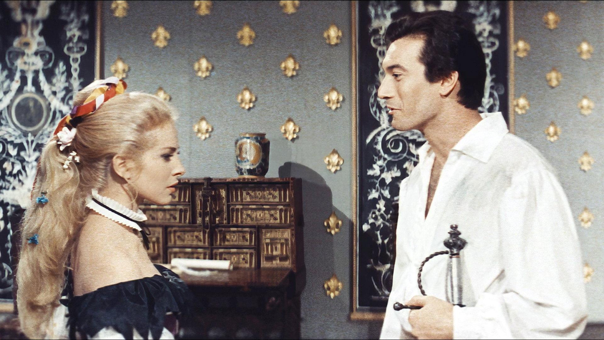 Clash of Steel 1962 movie scene